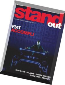 Stand Out – March 2015