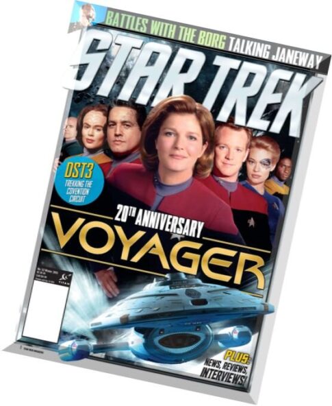 Star Trek Magazine – Winter 2015