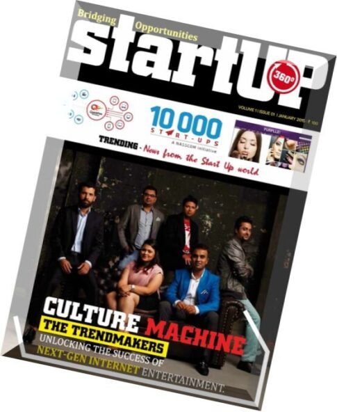 Startup 360° – January 2015