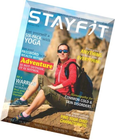 STAYFIT India – February 2015