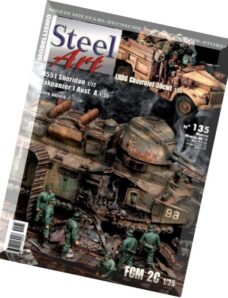 Steel Art Magazine N 135, Marzo 2015