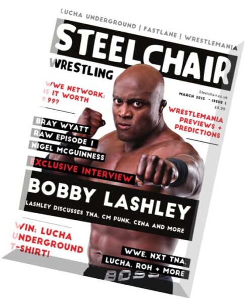 Steelchair Wrestling N 1, March 2015