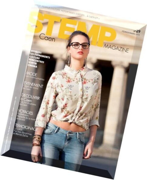 STEMP Magazine N 29 – Fevrier-Mars 2015
