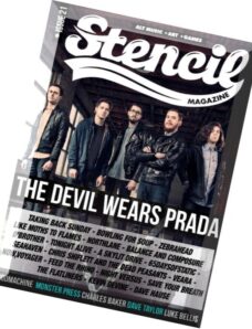 Stencil Mag — Issue 21, 2013