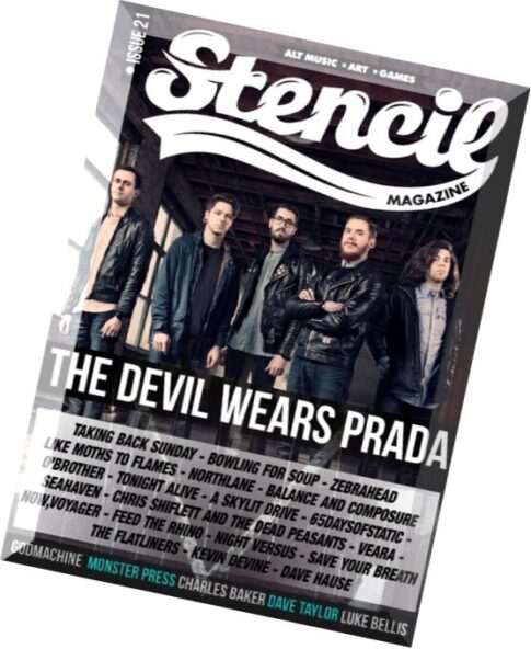 Stencil Mag – Issue 21, 2013