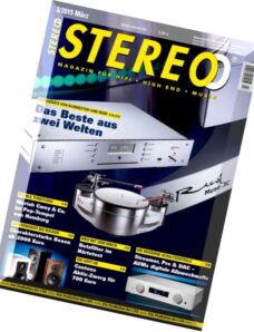 Stereo Magazin – Marz 2015