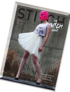 Stitch – February 2015 (The Bitch Issue)