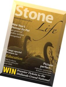 Stone Life – February-March 2015