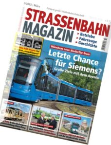 Strassenbahn Magazin – Marz 2015