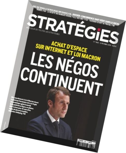 Strategies N 1800 — 5 Fevrier 2015