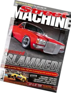 Street Machine Magazine – March 2015