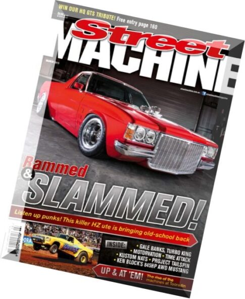 Street Machine Magazine — March 2015