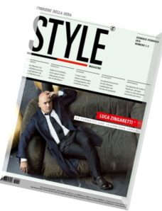 Style Magazine – Gennaio-Febbraio 2015
