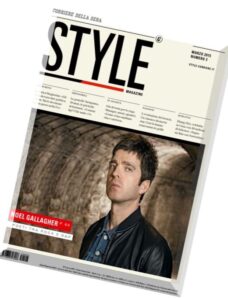 Style Magazine — Marzo 2015