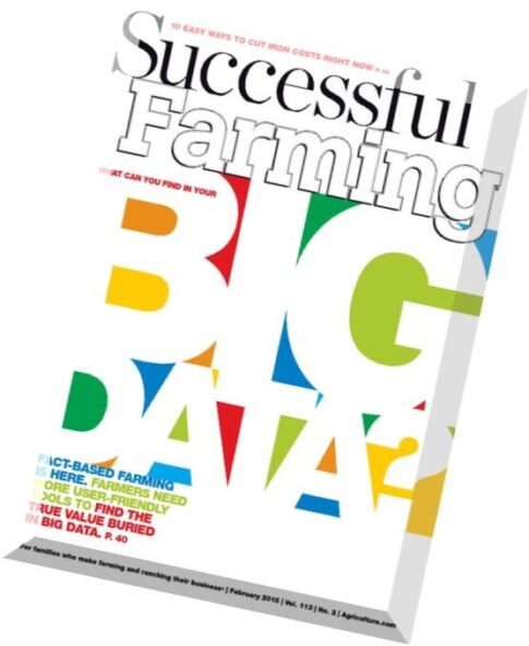 Successful Farming — February 2015