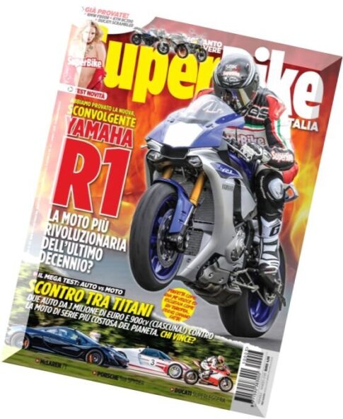Superbike Italia – Marzo 2015