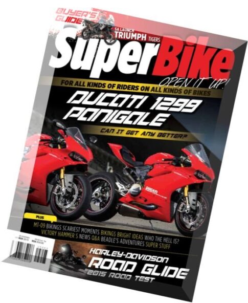 SuperBike South Africa — March 2015