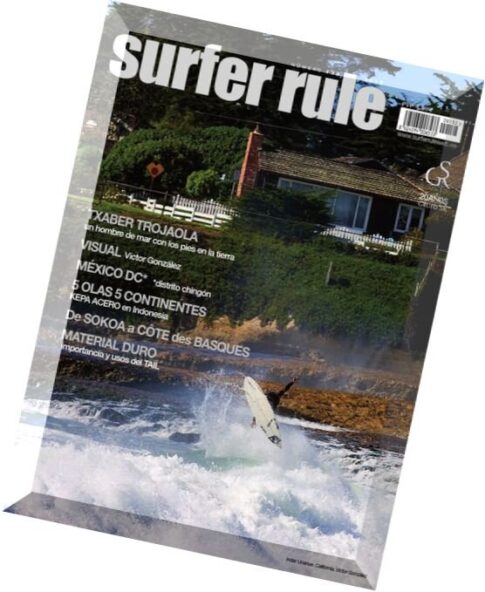 Surfer Rule Magazine — Issue 132, 2010
