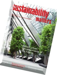 Sustainability Matters – February-March 2015
