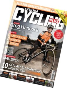 Svenska Cycling Plus Nr.2, 2015