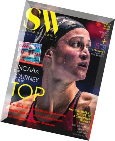 Swimming World Magazine Issue 5 — May 2013