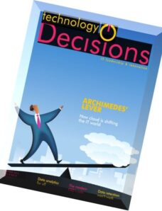 Technology Decisions February-March 2015