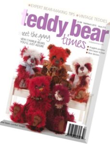 Teddy Bear Times — February-March 2015