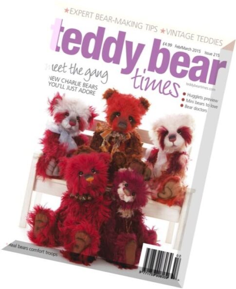 Teddy Bear Times — February-March 2015