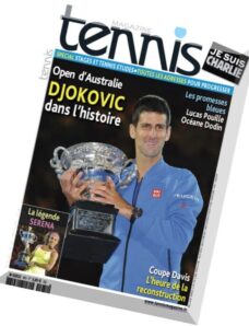 Tennis Magazine N 461 — Mars 2015