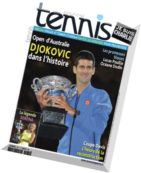 Tennis Magazine N 461 – Mars 2015