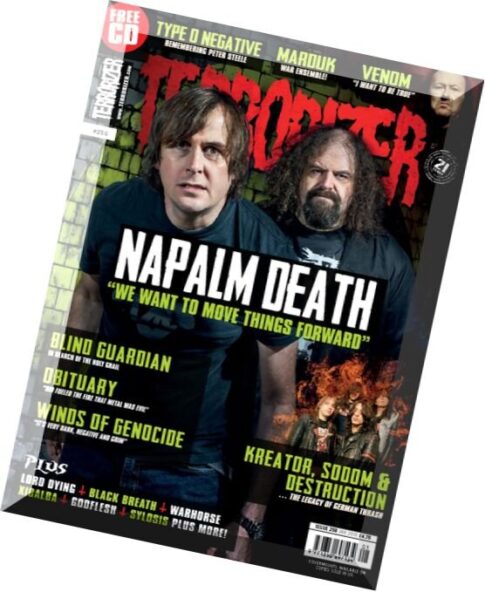 Terrorizer Magazine — January 2015