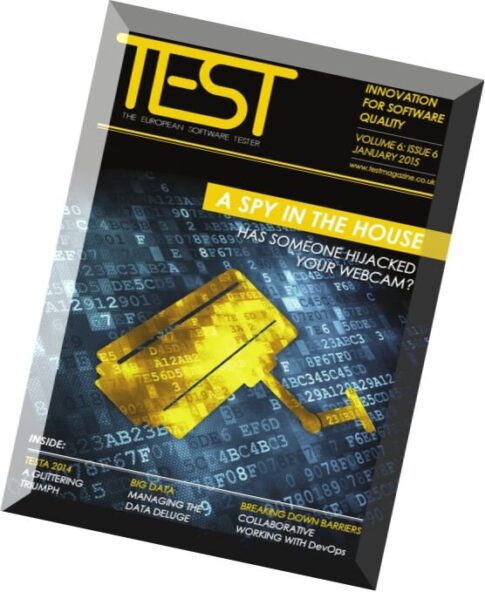 TEST Magazine – January 2015