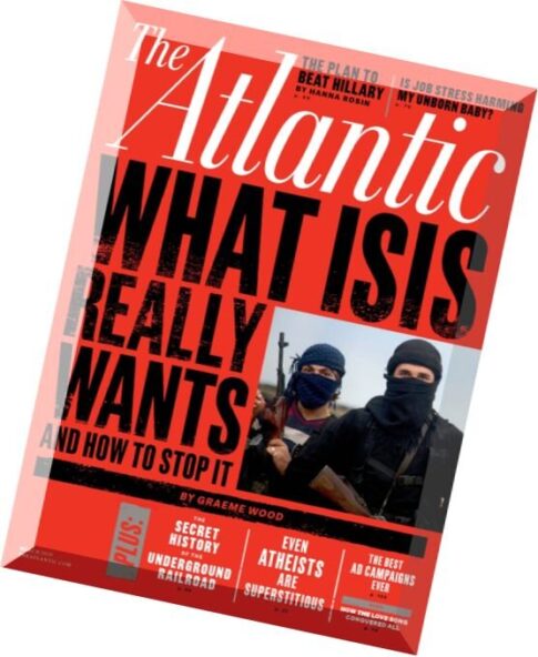 The Atlantic Magazine — March 2015