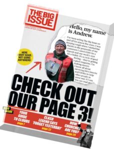 The Big Issue – 26 January 2015