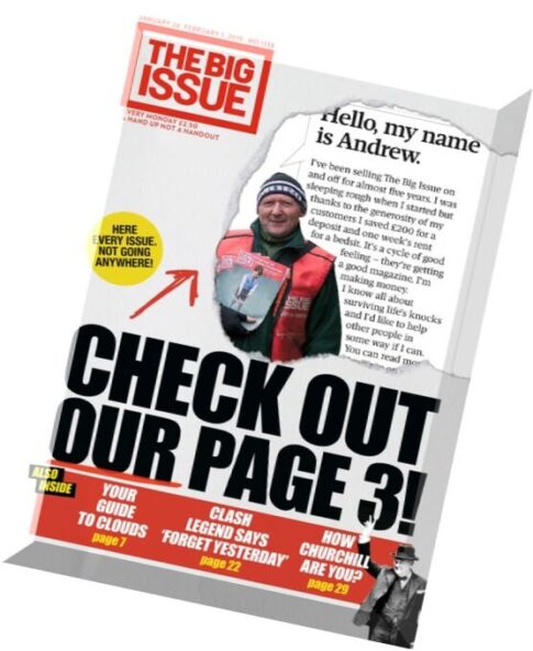 The Big Issue – 26 January 2015