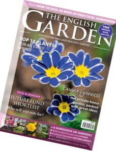 The English Garden — March 2015