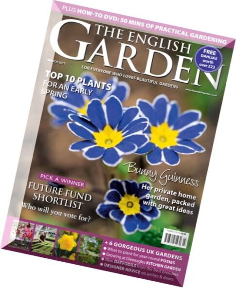 The English Garden – March 2015