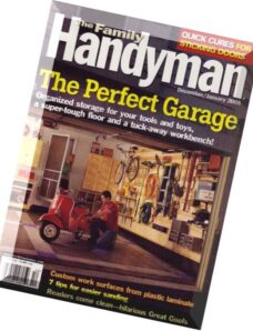 The Family Handyman — December 2004