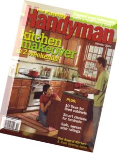 The Family Handyman – October 2004