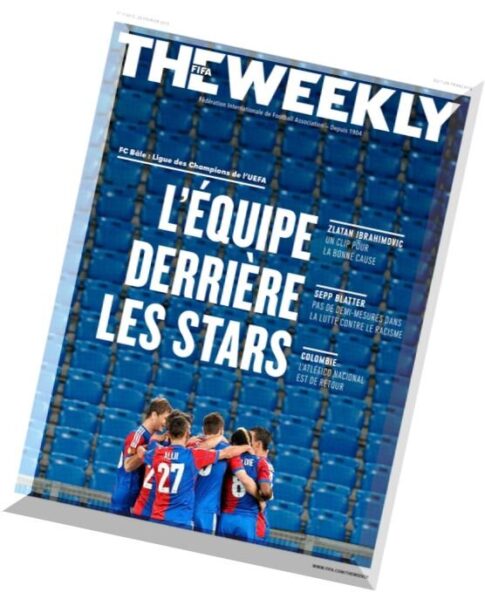 The FIFA Weekly France — 20 Fevrier 2015