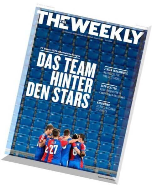 The FIFA Weekly Germany – 20 Februar 2015