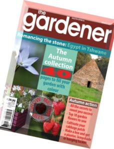 The Gardener Magazine – March 2015