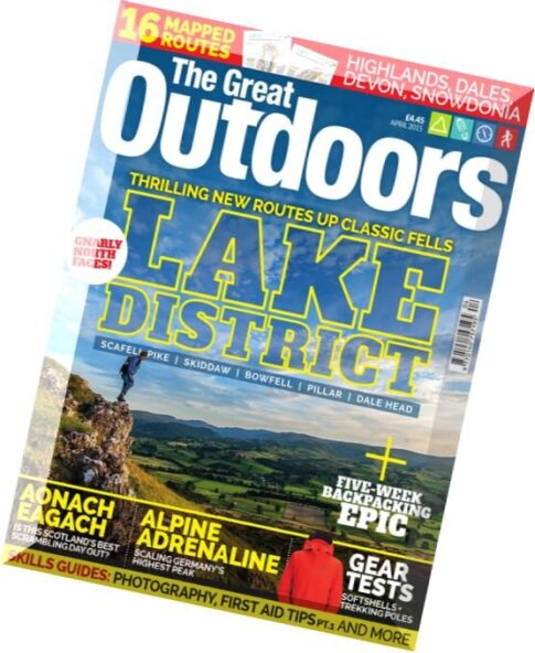 The Great Outdoors – April 2015