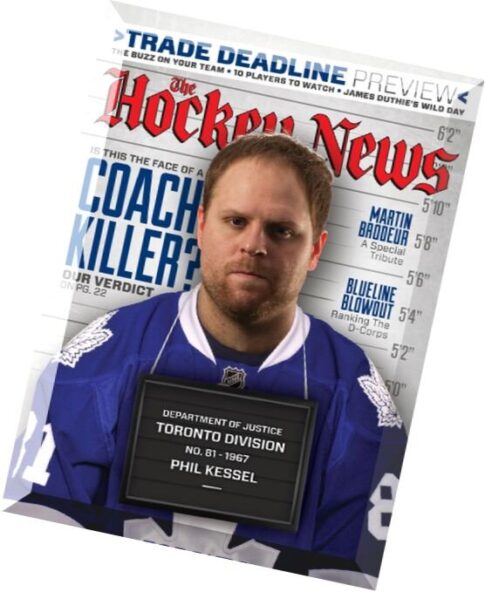 The Hockey News — 9 March 2015