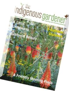 The Indigenous Gardener – February-March 2015