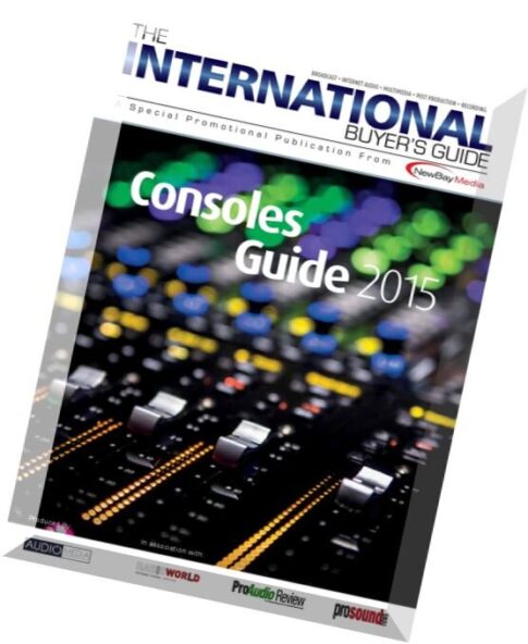 THE INTERNATIONAL BUYER’S GUIDE (CONSOLES GUIDE 2015)