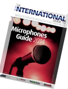 THE INTERNATIONAL BUYER’S GUIDE (Microphones Guide 2014)