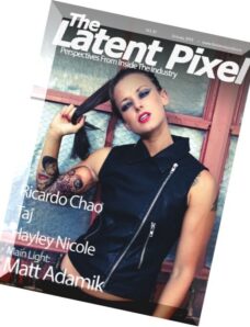 The Latent Pixel Issue 01 — January 2015