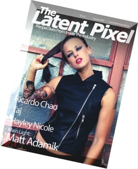 The Latent Pixel Issue 01 – January 2015