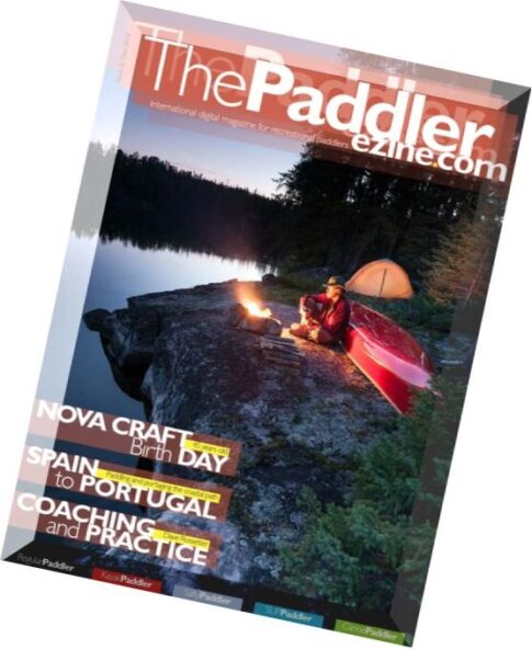 The Paddler Ezine – Issue 21, December-January 2015